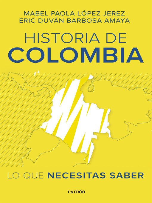 Title details for Historia de Colombia by Mabel Paola López Jerez - Available